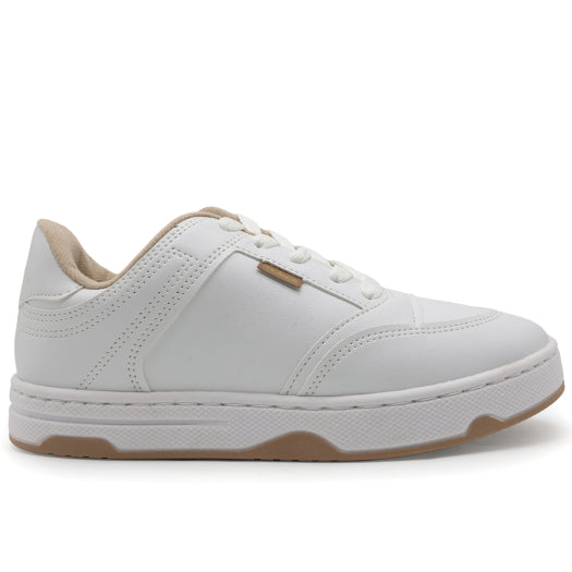 BR White Court Sneakers