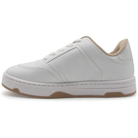 BR White Court Sneakers