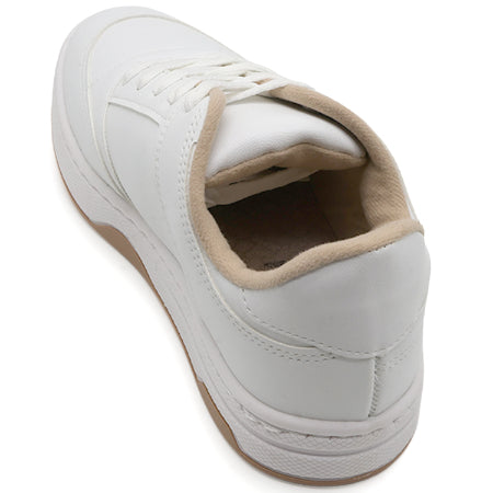 BR White Court Sneakers