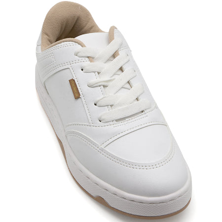 BR White Court Sneakers