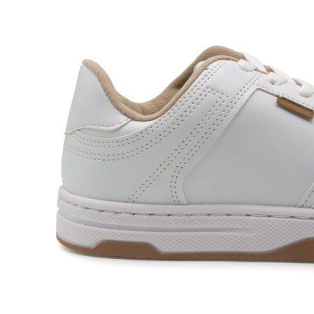 BR White Court Sneakers