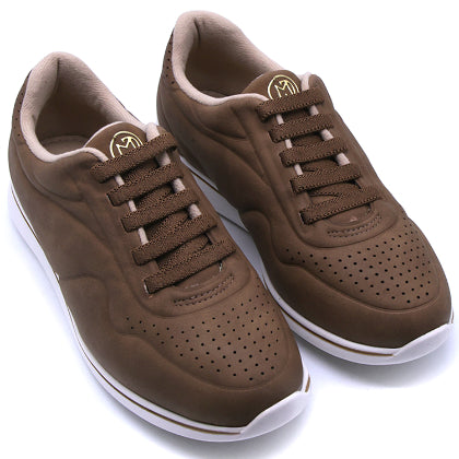 BR Comfy Brown Slide-Ons