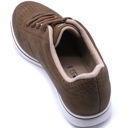 BR Comfy Brown Slide-Ons