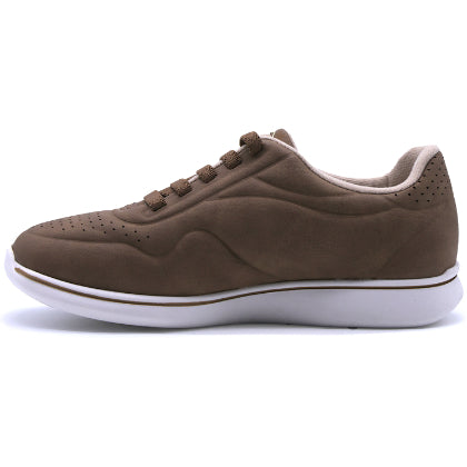 BR Comfy Brown Slide-Ons