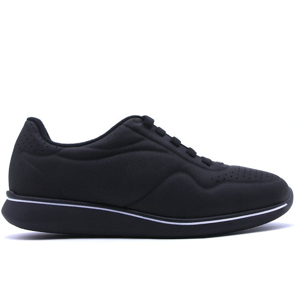 BR Comfy Black Slide-Ons