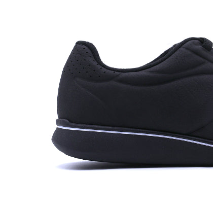 BR Comfy Black Slide-Ons