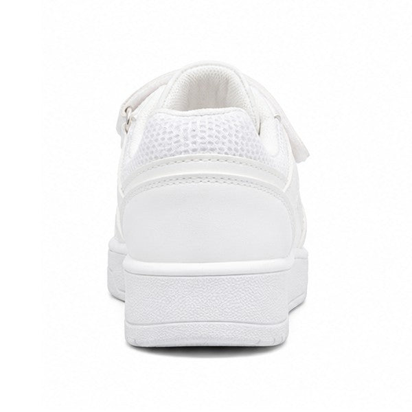 BR Classic Velcro All White Sneakers
