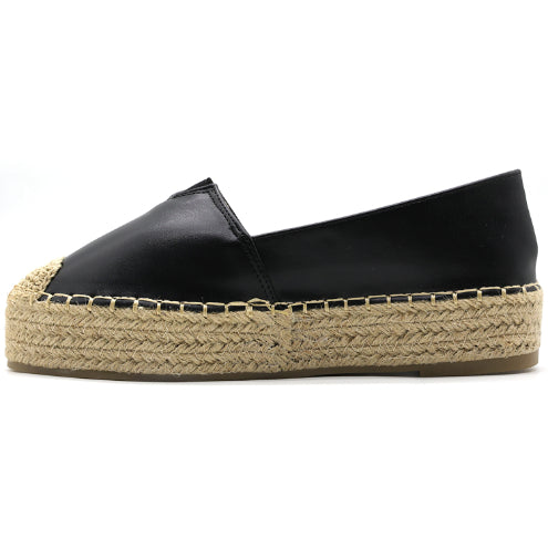 Black Chunky Espadrilles