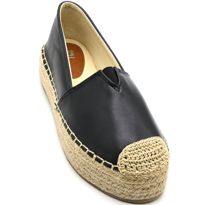 Black Chunky Espadrilles