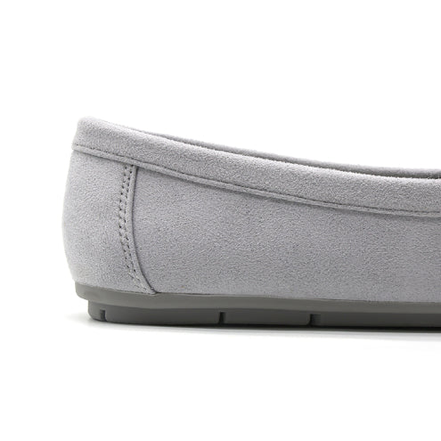 Grey Ultra-Flex Moccasin