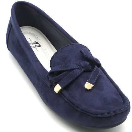 Navy Ultra-Flex Moccasin