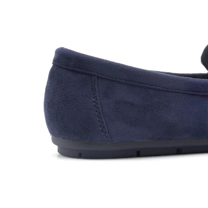 Navy Ultra-Flex Moccasin