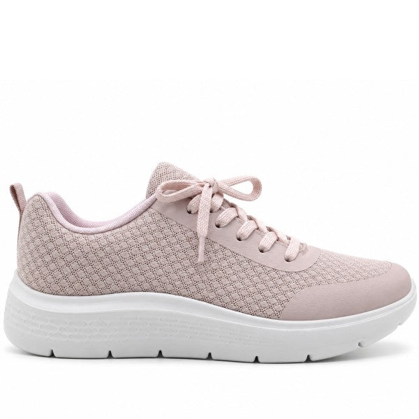 Pink Soft-Knit Sneaker