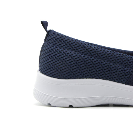 Navy Cushion-Step Mesh Slip-On – view 6