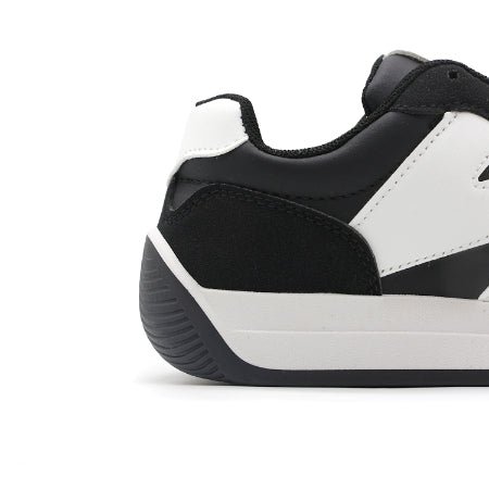 Black Retro Side-Stripe Runner – view 6