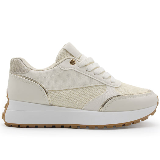 Beige Retro Runner