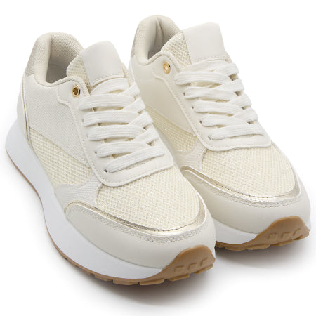 Beige Retro Runner – view 2