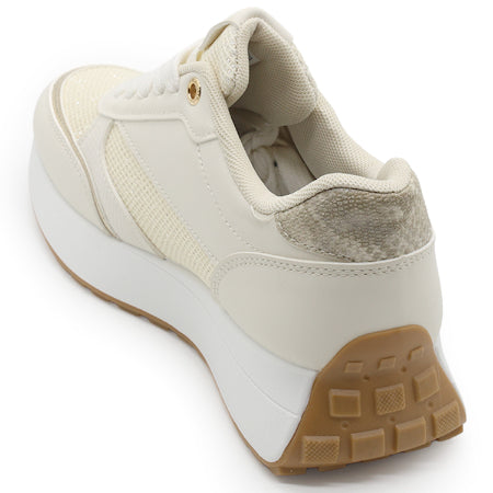 Beige Retro Runner – view 4