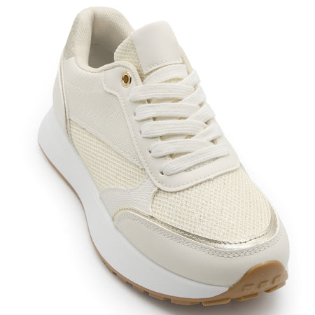 Beige Retro Runner – view 5