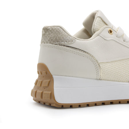 Beige Retro Runner – view 7