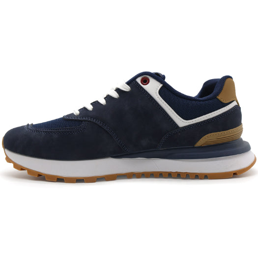 Navy Retro Stripe Runner – view 3