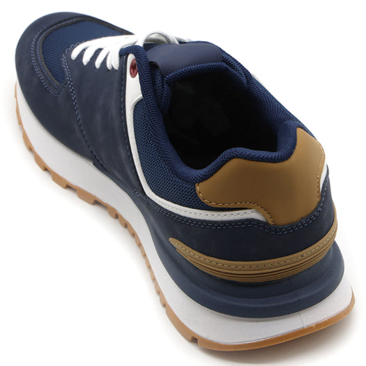 Navy Retro Stripe Runner – view 4
