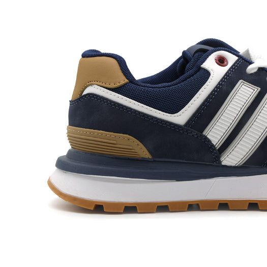 Navy Retro Stripe Runner – view 6