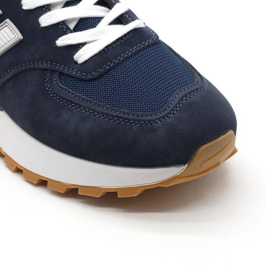 Navy Retro Stripe Runner – view 7