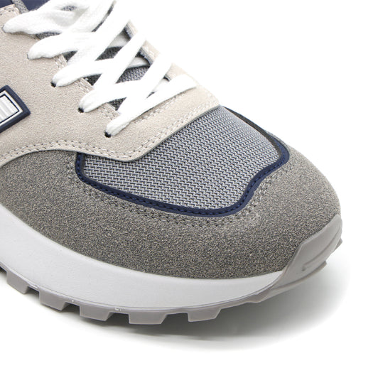 Grey Retro Stripe Runner – view 6