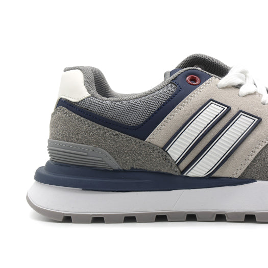 Grey Retro Stripe Runner – view 7