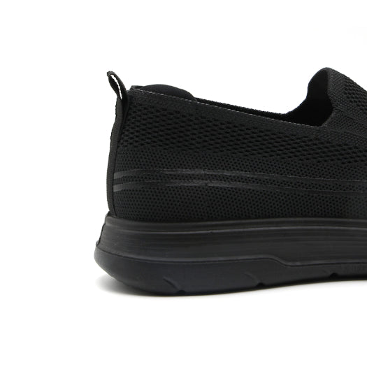 Black Knit Slip-On – view 6