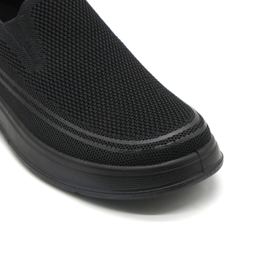 Black Knit Slip-On – view 7