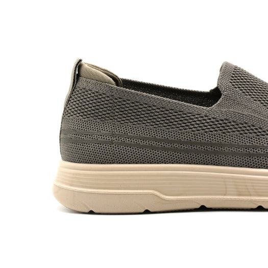 Taupe Knit Slip-On – view 6