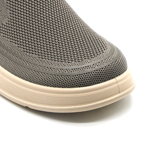 Taupe Knit Slip-On – view 7