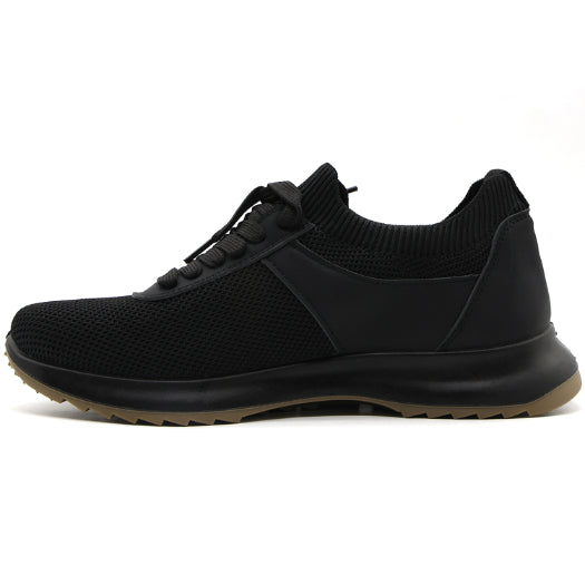 Black Retro Mesh Runner – view 3