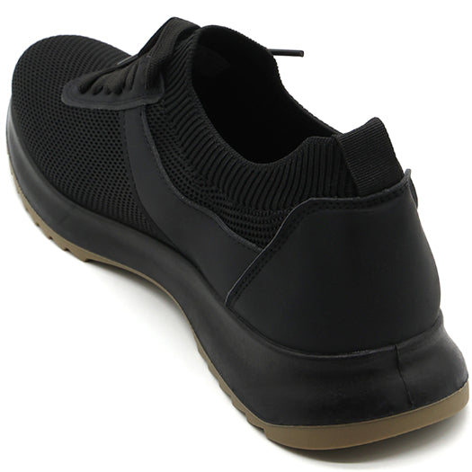 Black Retro Mesh Runner – view 4