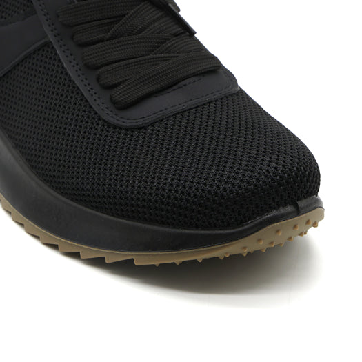Black Retro Mesh Runner – view 7