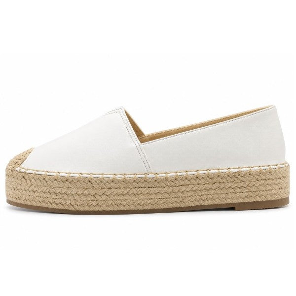 White Chunky Espadrilles