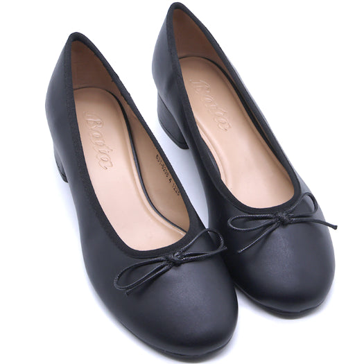 Black Bow Pumps – view 2