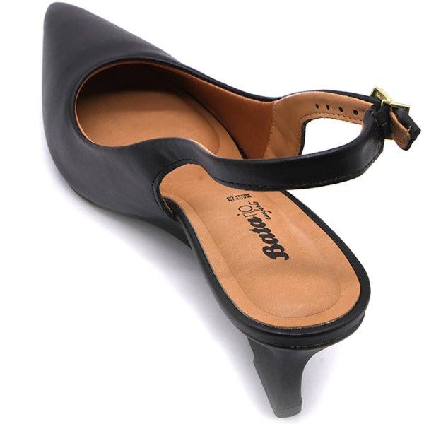 BR Black Wedge Slingbacks – view 3
