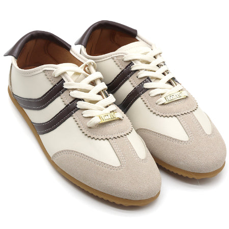 BR Cream Slim Stripe Sneakers – view 2