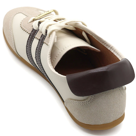 BR Cream Slim Stripe Sneakers – view 4