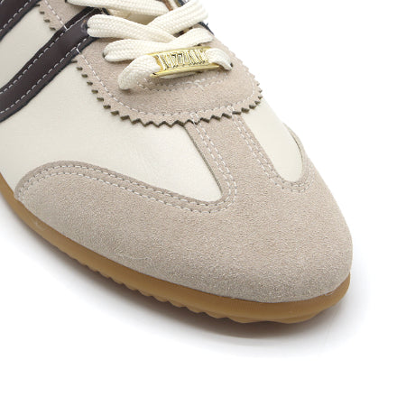 BR Cream Slim Stripe Sneakers – view 7