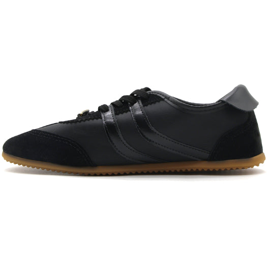 BR Black Slim Stripe Sneakers – view 2