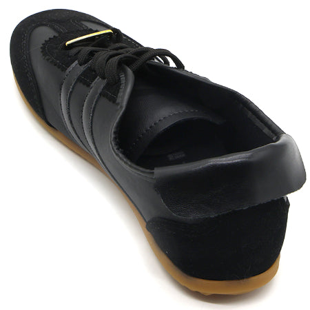 BR Black Slim Stripe Sneakers – view 3