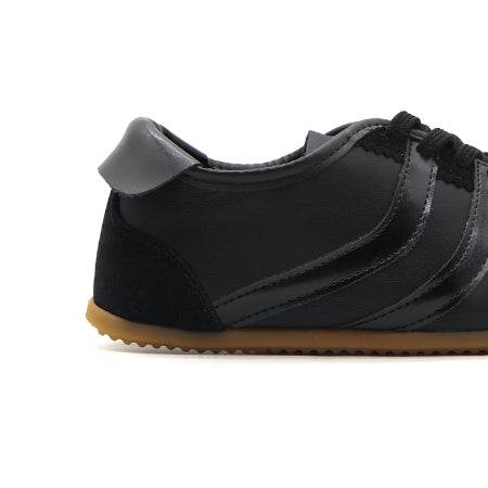 BR Black Slim Stripe Sneakers – view 5