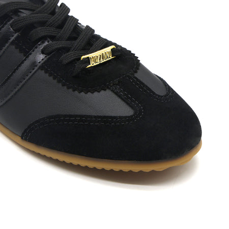 BR Black Slim Stripe Sneakers – view 6