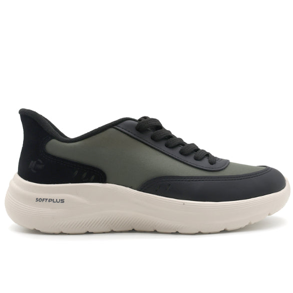 BR Soft Plus Olive Sneakers