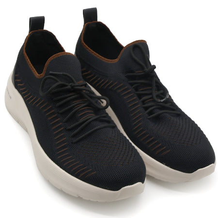 BR Soft Plus Black Knit Sneakers – view 2
