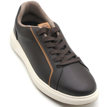 BR Brown Contrast Sneakers – view 5